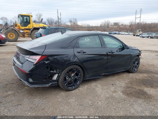 KMHLR4DF1RU737993 Hyundai Elantra N Line