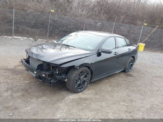 KMHLR4DF1RU737993 Hyundai Elantra N Line