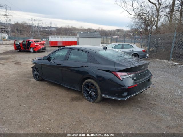 KMHLR4DF1RU737993 Hyundai Elantra N Line