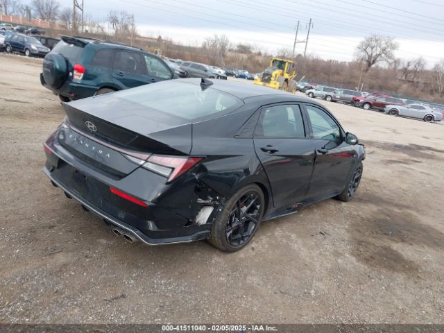 KMHLR4DF1RU737993 Hyundai Elantra N Line