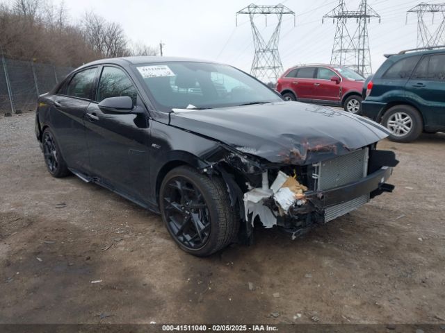 KMHLR4DF1RU737993 Hyundai Elantra N Line
