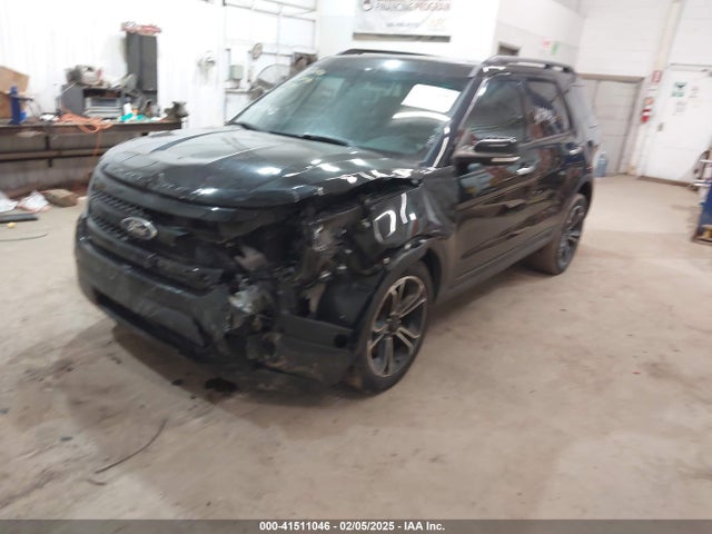 Ford EXPLORER SPORT 2014 1FM5K8GT6EGC05802 Image 2