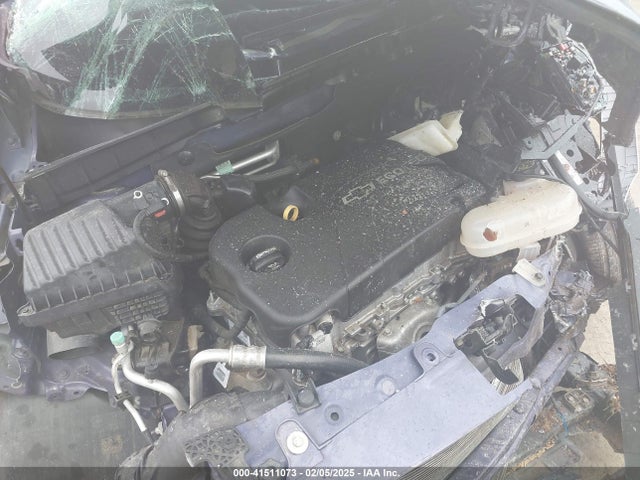 Chevrolet Spark 1lt Cvt 2016 KL8CD6SA1GC646269 Image 10