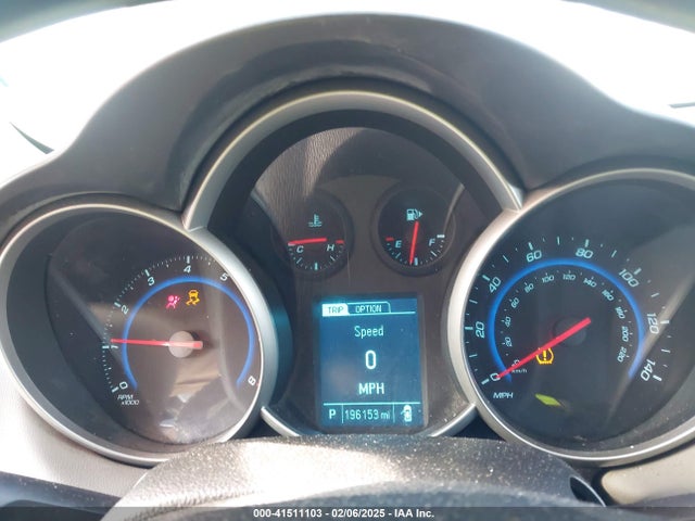 1G1PC5SH3G7198850 Chevrolet Cruze Limited Ls Auto