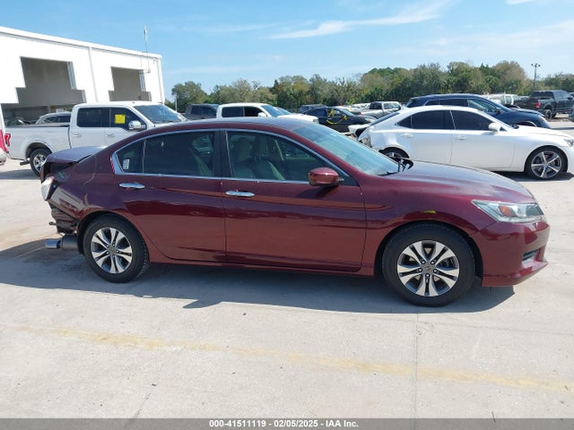 Honda ACCORD LX 2014 1HGCR2F3XEA194426 Image 13