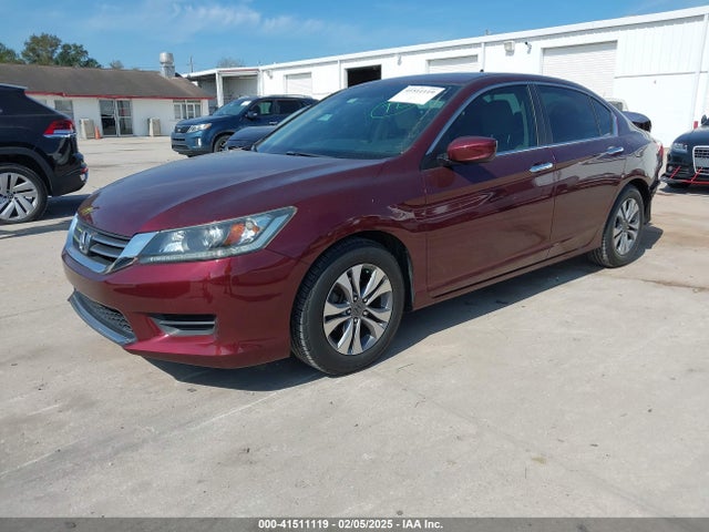 Honda ACCORD LX 2014 1HGCR2F3XEA194426 Image 2