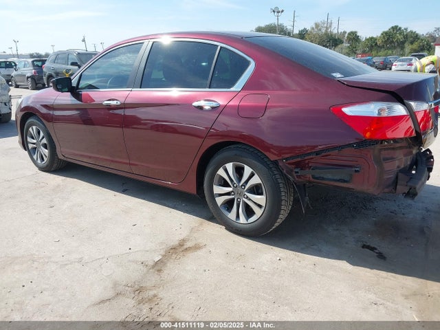 Honda ACCORD LX 2014 1HGCR2F3XEA194426 Image 3