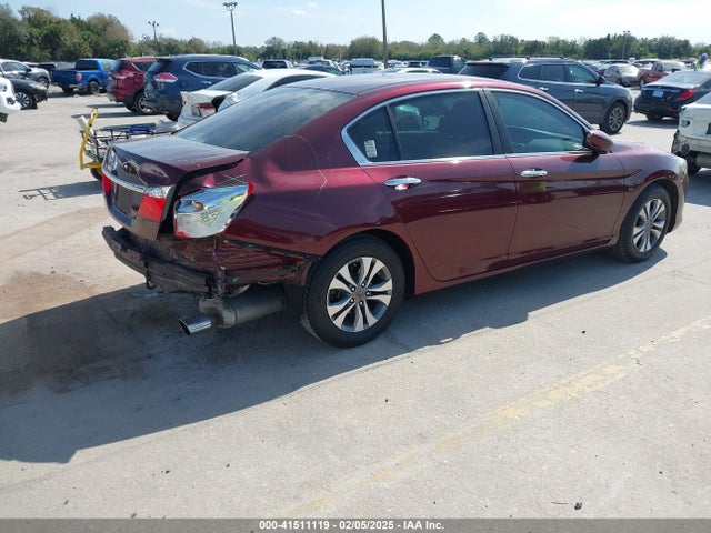 Honda ACCORD LX 2014 1HGCR2F3XEA194426 Image 4