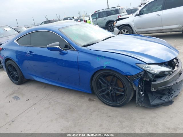 JTHDZ5BC3N5025401 Lexus RC 350