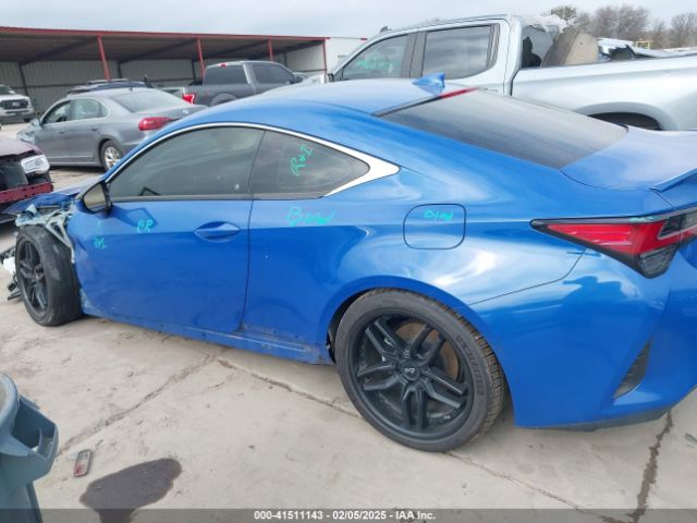 JTHDZ5BC3N5025401 Lexus RC 350