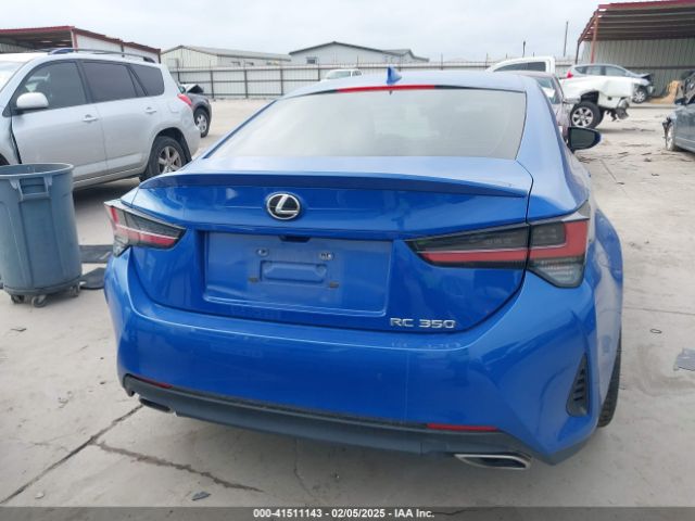 JTHDZ5BC3N5025401 Lexus RC 350