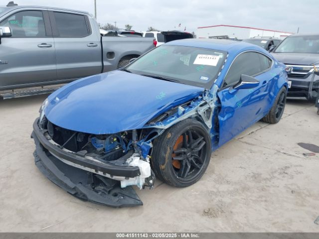 JTHDZ5BC3N5025401 Lexus RC 350