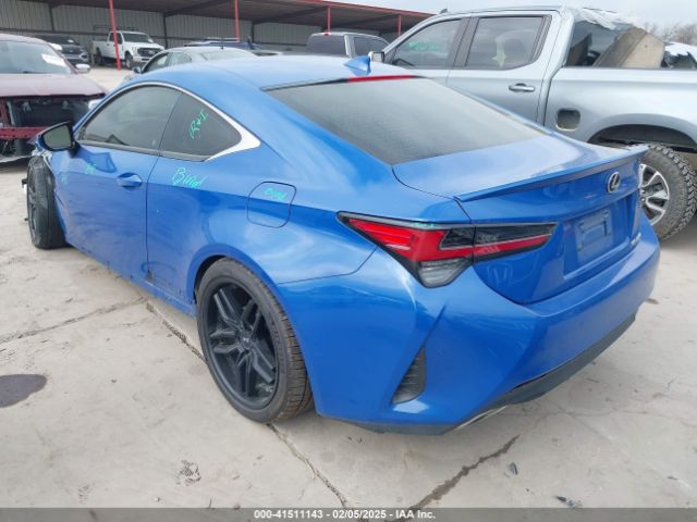 JTHDZ5BC3N5025401 Lexus RC 350