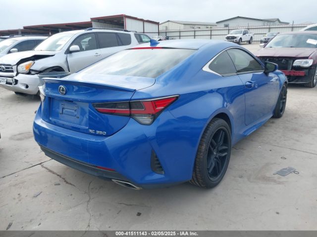 JTHDZ5BC3N5025401 Lexus RC 350