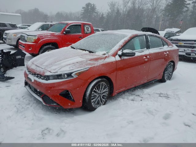 2022 KIA FORTE 3KPF54AD5NE489143 Photo 1