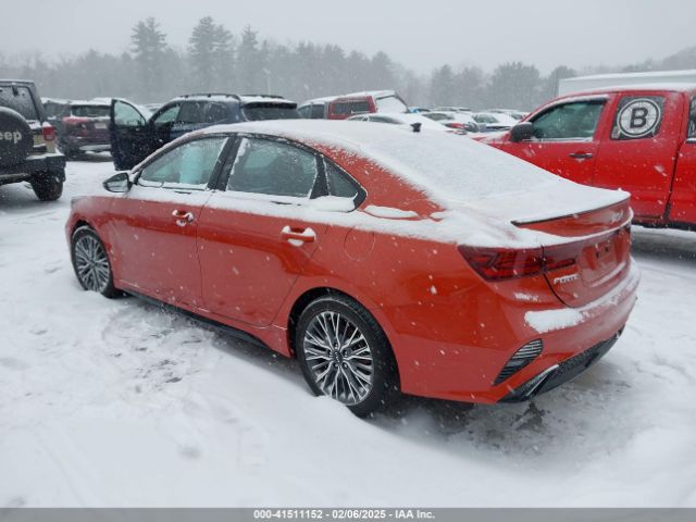 2022 KIA FORTE 3KPF54AD5NE489143 Photo 2