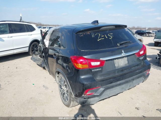 2019 MITSUBISHI OUTLANDER SPORT JA4AP3AU6KU030886 Photo 2