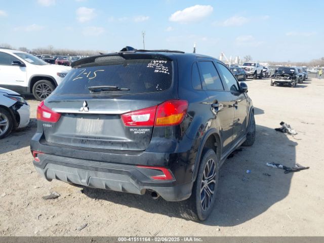 2019 MITSUBISHI OUTLANDER SPORT JA4AP3AU6KU030886 Photo 3