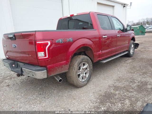 1FTEW1EP6GKD53342 Ford F-150 Xlt
