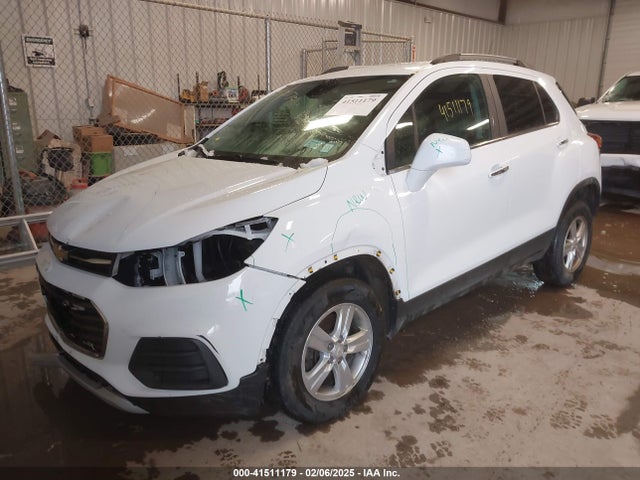 Chevrolet Trax Lt 2019 KL7CJPSB0KB925917 Image 2
