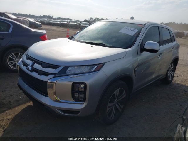 2022 MITSUBISHI OUTLANDER SPORT JA4APUAU7NU012469 Photo 1
