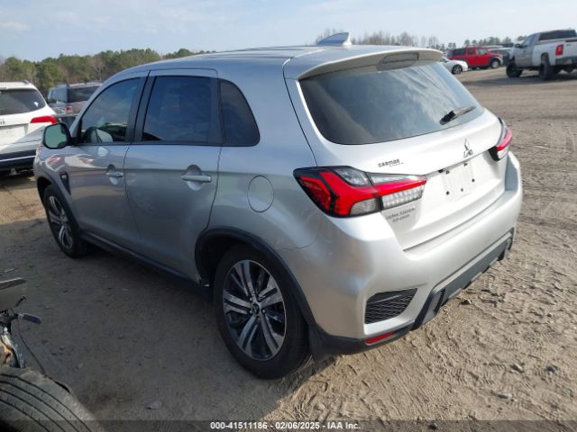 2022 MITSUBISHI OUTLANDER SPORT JA4APUAU7NU012469 Photo 2