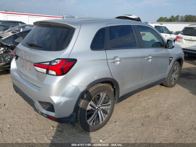 2022 MITSUBISHI OUTLANDER SPORT JA4APUAU7NU012469 Photo 3