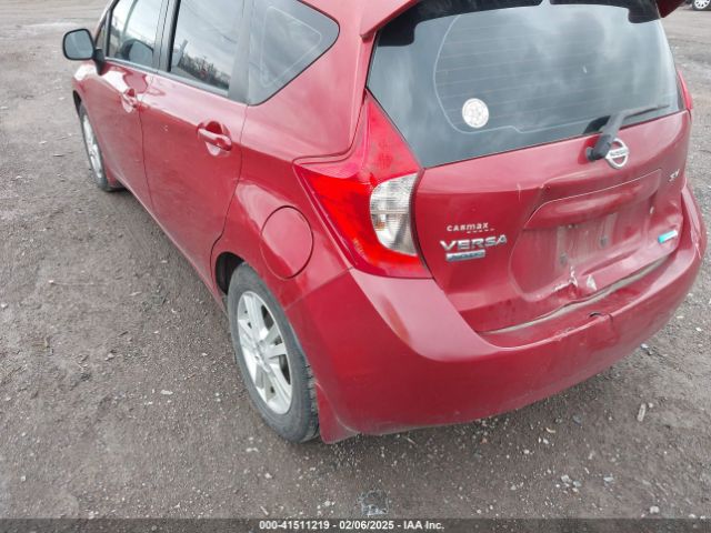 3N1CE2CP8EL373643 Nissan Versa Note Sv