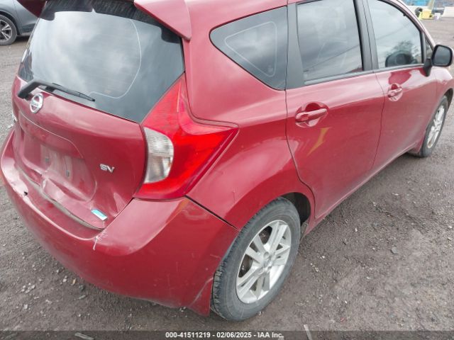 3N1CE2CP8EL373643 Nissan Versa Note Sv