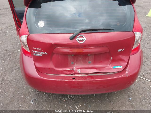 3N1CE2CP8EL373643 Nissan Versa Note Sv