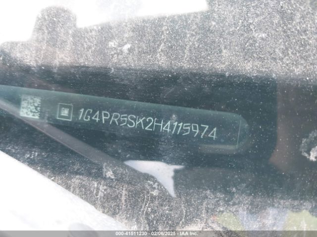 1G4PR5SK2H4115974 Buick Verano Sport Touring