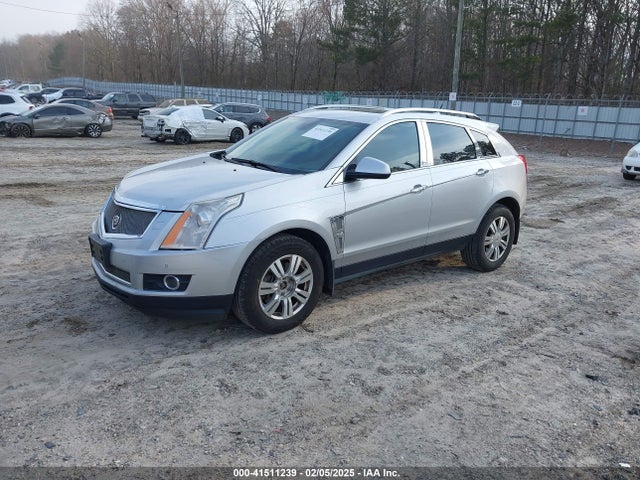 2012 CADILLAC SRX 3GYFNBE34CS602952 Photo 1