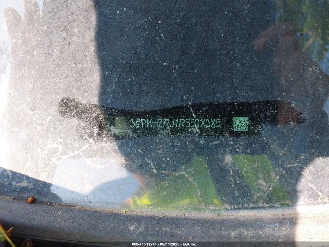 3GPKHZRJ1RS508385 Honda x0c+ec5