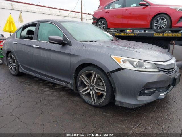 1HGCR2F54GA074061 Honda Accord Sport