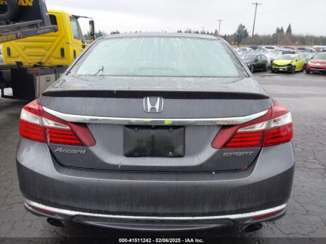 1HGCR2F54GA074061 Honda Accord Sport