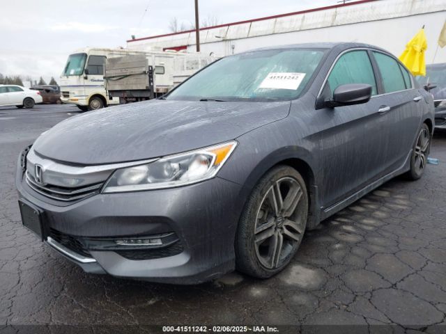 1HGCR2F54GA074061 Honda Accord Sport