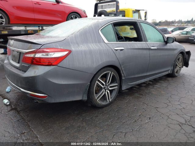 1HGCR2F54GA074061 Honda Accord Sport