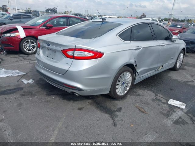 3FA6P0PU9FR234716 Ford Fusion Energi Se Luxury