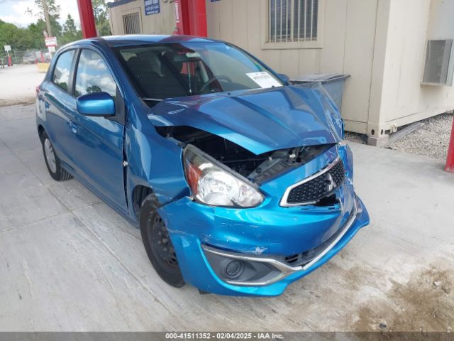 2019 MITSUBISHI MIRAGE ML32A3HJ2KH005289 Photo 0