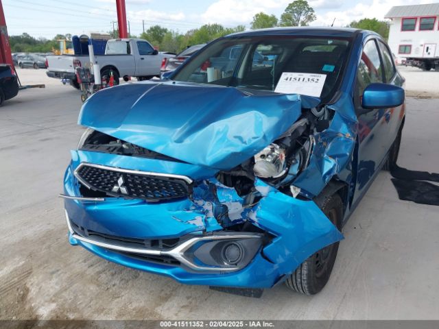 2019 MITSUBISHI MIRAGE ML32A3HJ2KH005289 Photo 1