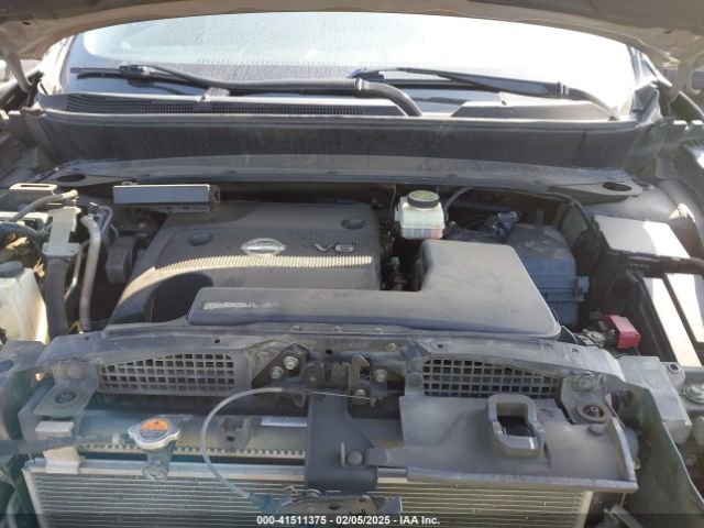 5N1AR2MN9EC603719 Nissan Pathfinder Platinum