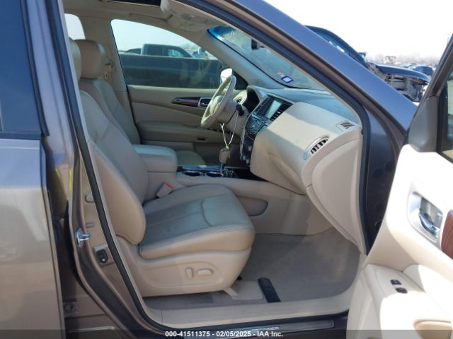 5N1AR2MN9EC603719 Nissan Pathfinder Platinum