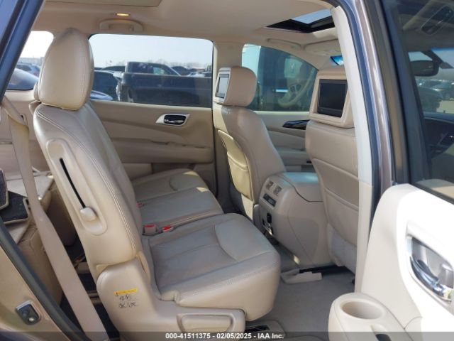5N1AR2MN9EC603719 Nissan Pathfinder Platinum
