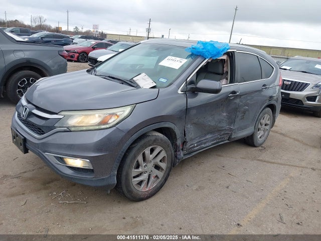 Honda Cr-v Ex-l 2015 2HKRM3H75FH547839 Image 2