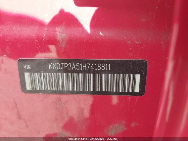 KNDJP3A51H7418811 KIA SOUL +