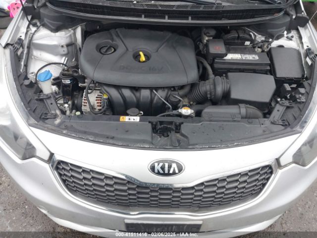 KNAFK4A62F5436355 KIA FORTE LX
