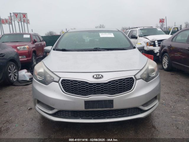 KNAFK4A62F5436355 KIA FORTE LX