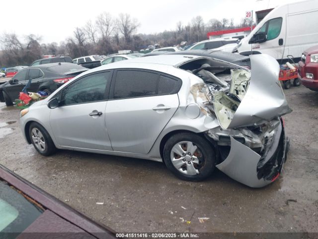 KNAFK4A62F5436355 KIA FORTE LX