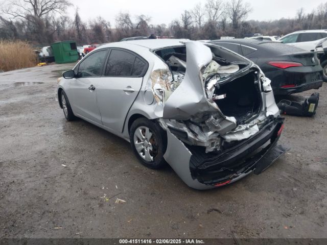 KNAFK4A62F5436355 KIA FORTE LX