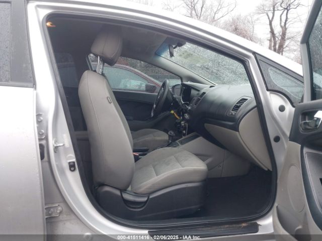 KNAFK4A62F5436355 KIA FORTE LX